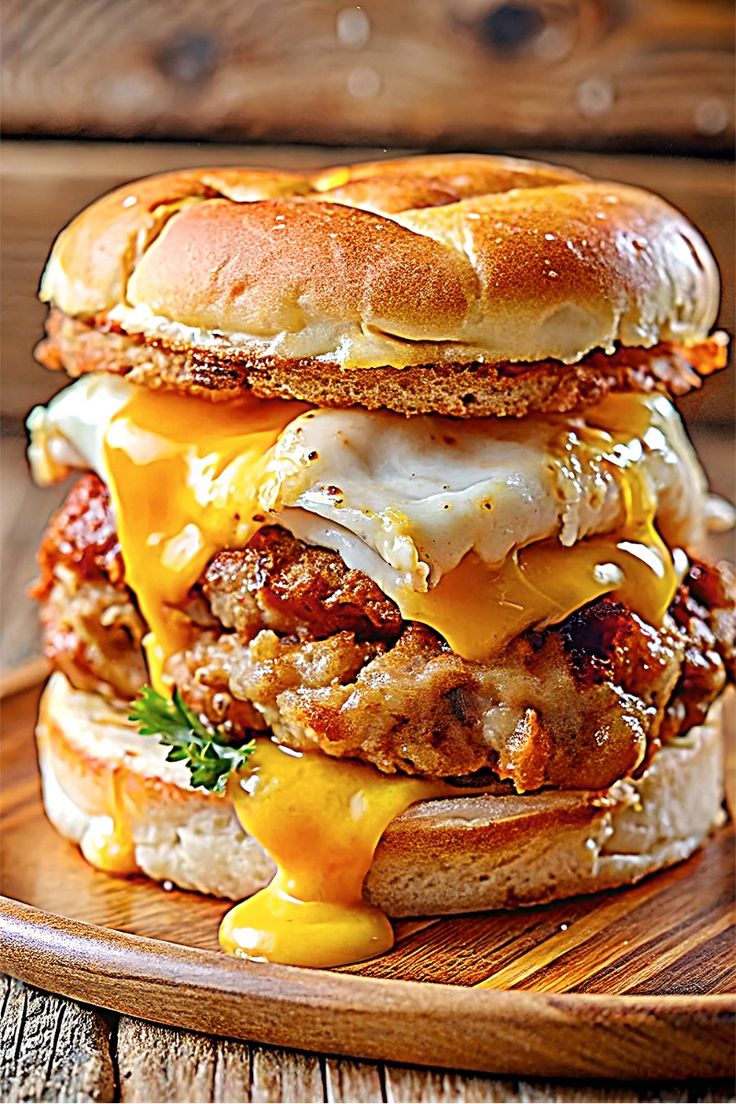 Sharkhouse Deluxe Burger